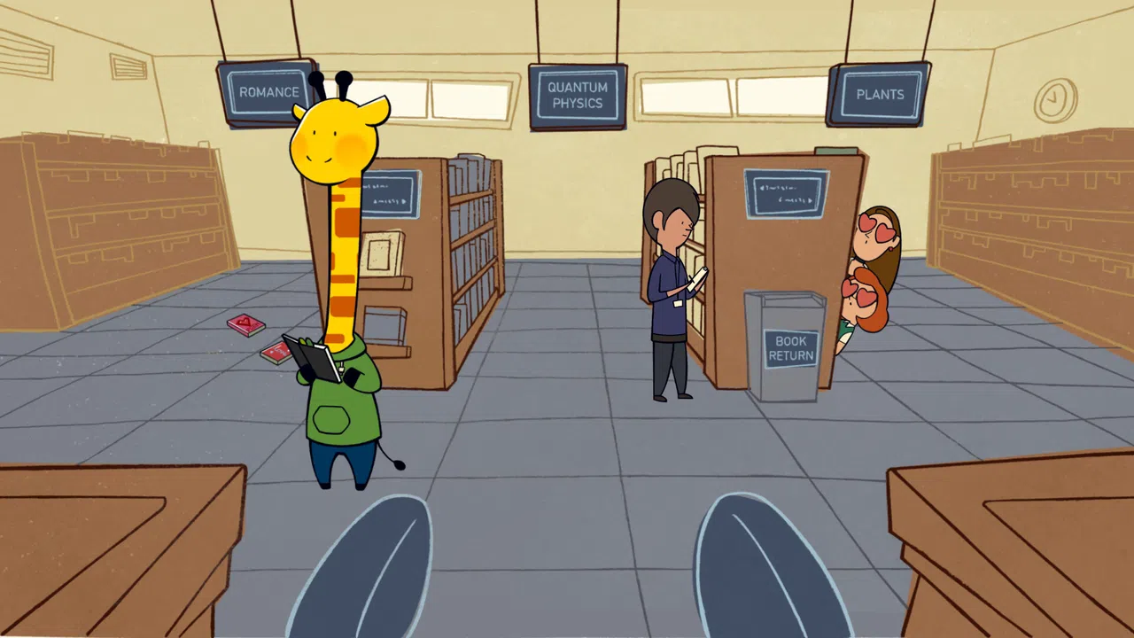 A Week in the Life of Asocial Giraffe Demo Screenshot 5
