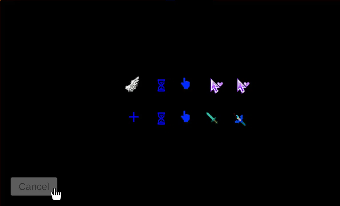 CursorPlayer Screenshot 0