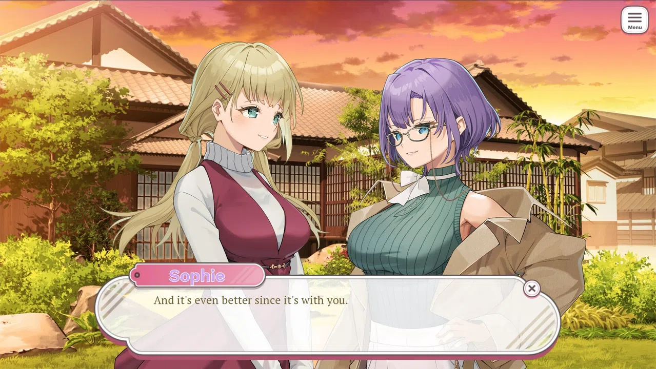 Death Becomes You: Yuri Onsen Vacation Screenshot 1