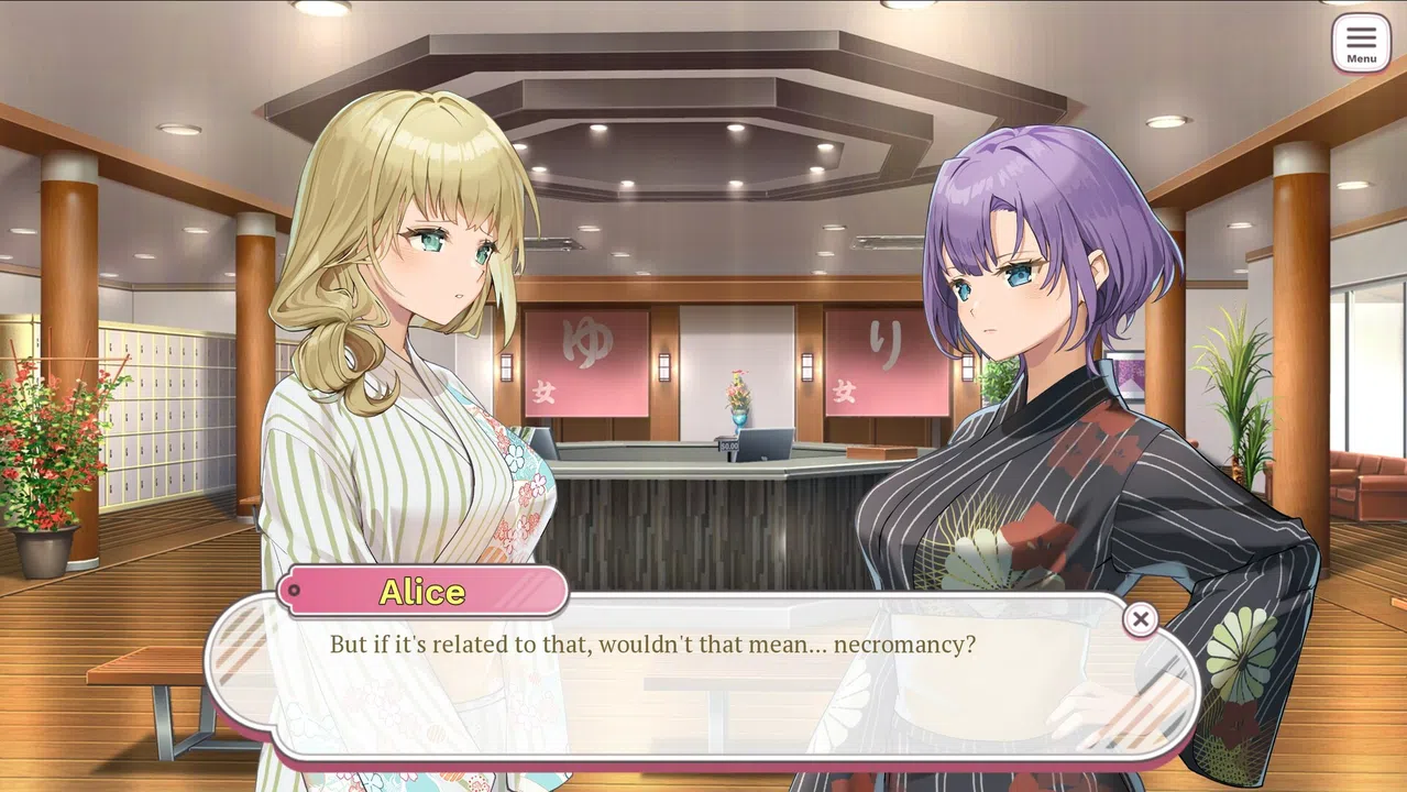 Death Becomes You: Yuri Onsen Vacation Screenshot 0