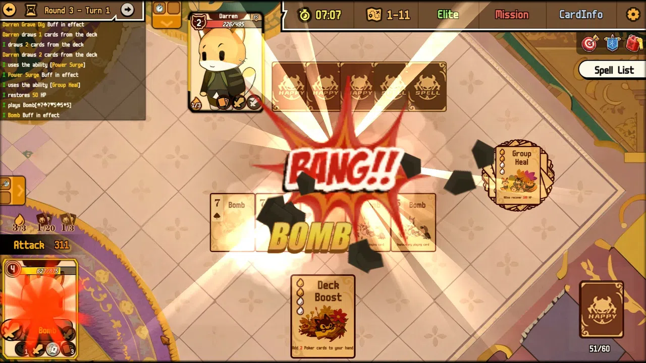 Happy Poker Demo Screenshot 2