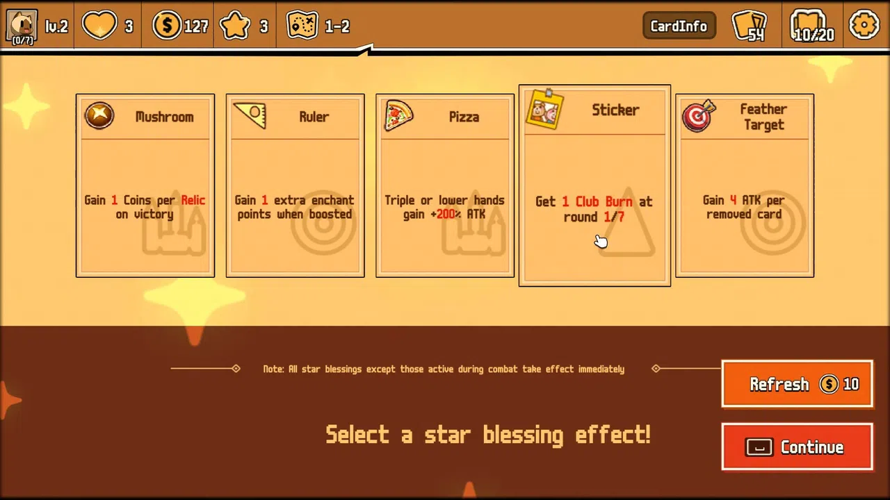 Happy Poker Demo Screenshot 3