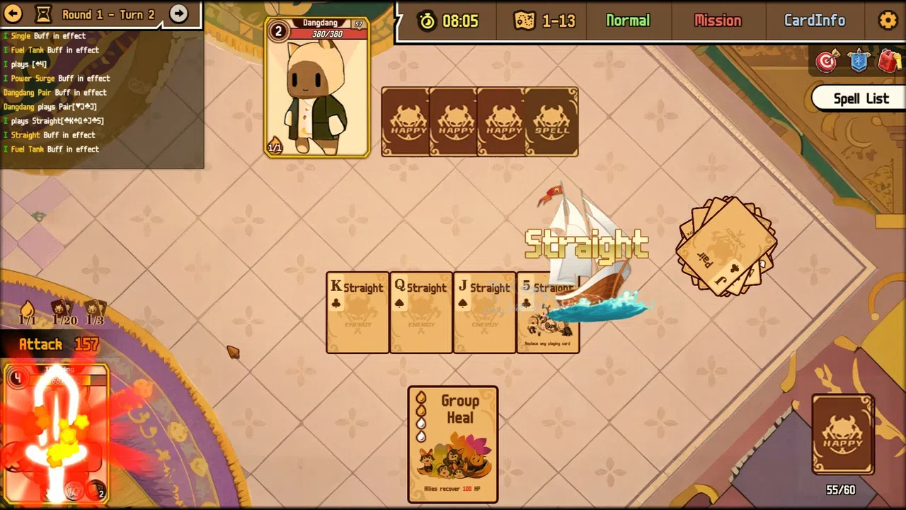 Happy Poker Demo Screenshot 0