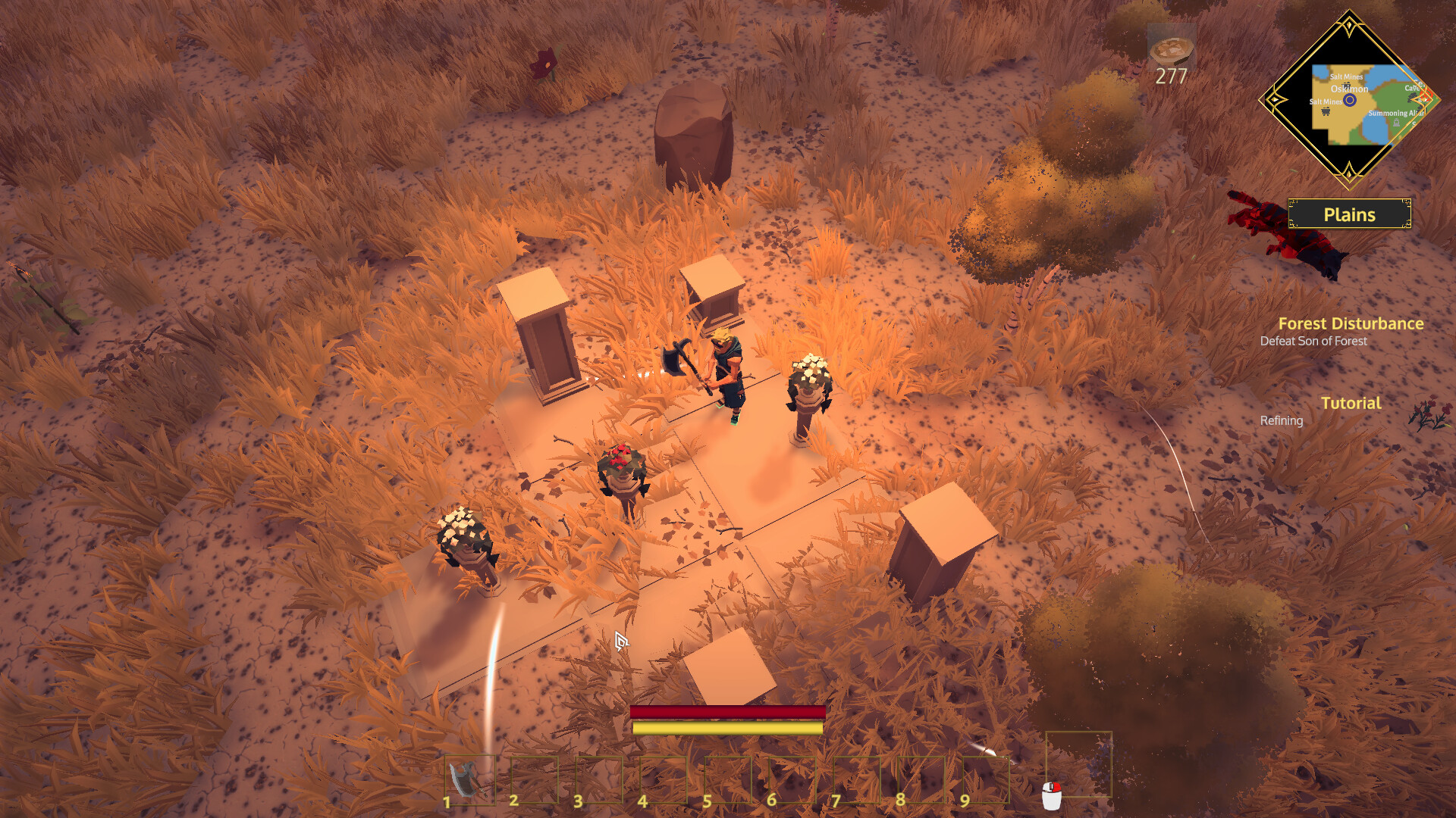 Until North Ends Demo Screenshot 1