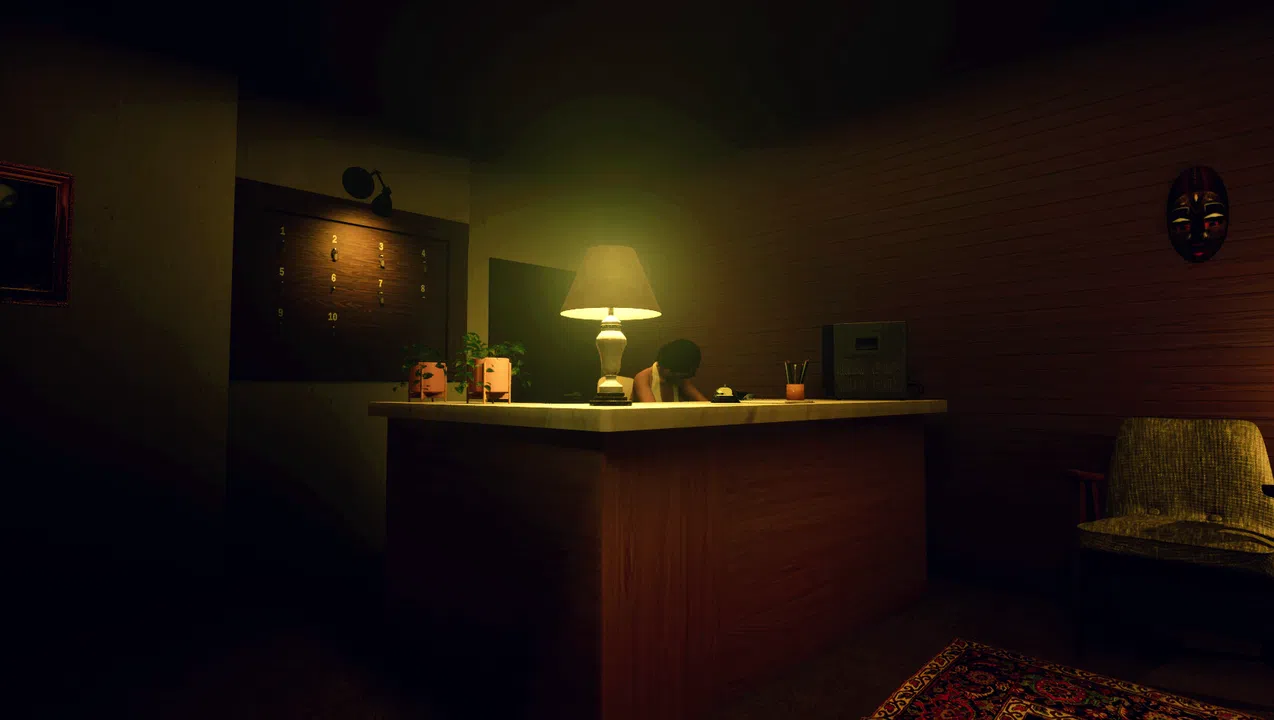 OutRUN Demo Screenshot 1