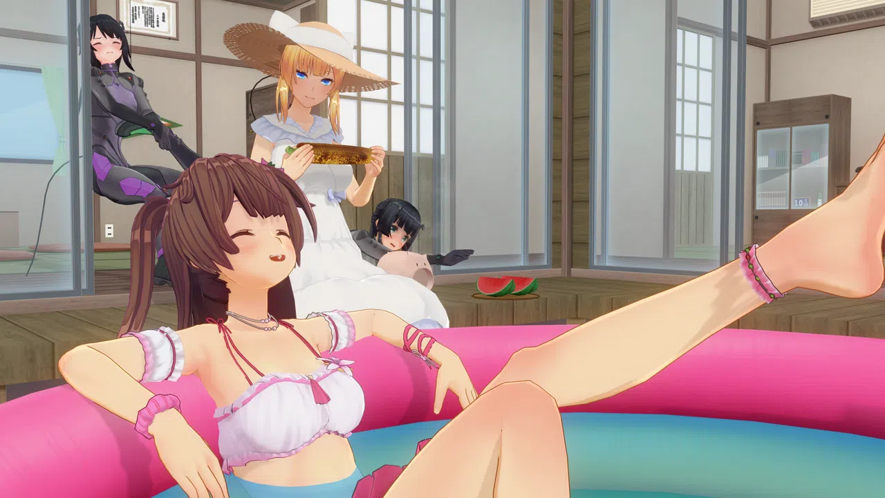 CUSTOM ORDER MAID 3D2 It's a Night Magic Lingering Scent of Summer ALL in ONE Pack Screenshot 1