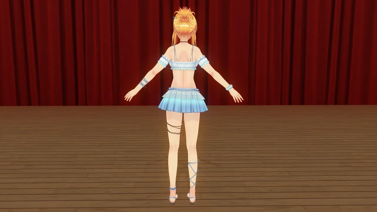 CUSTOM ORDER MAID 3D2 It's a Night Magic Lingering Scent of Summer ALL in ONE Pack Screenshot 3