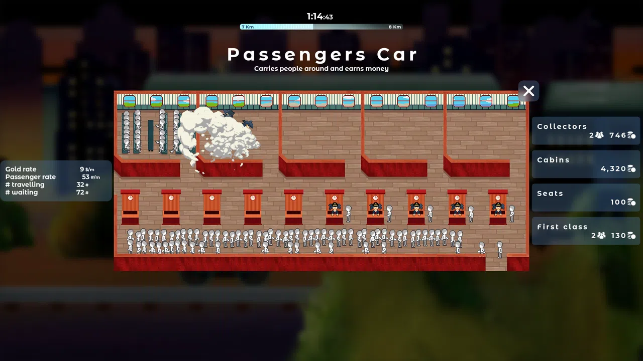 Sleepless Train Screenshot 2