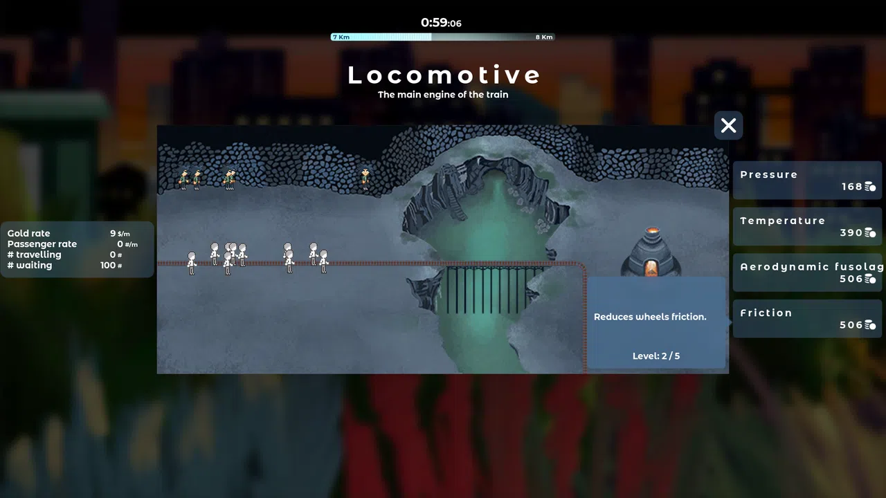 Sleepless Train Screenshot 5
