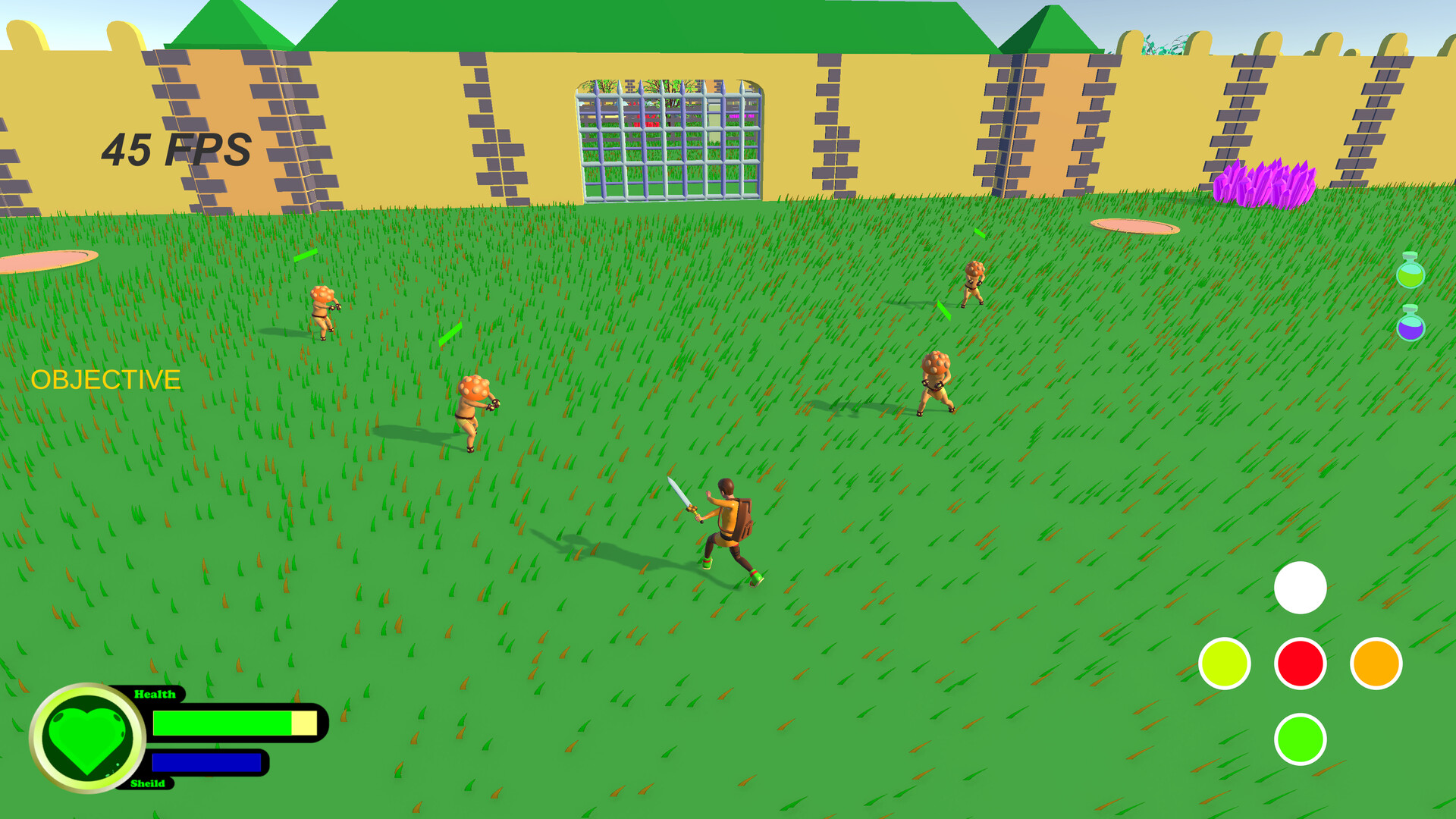 Crimson Realms: Relics of the Forgotten World Screenshot 2