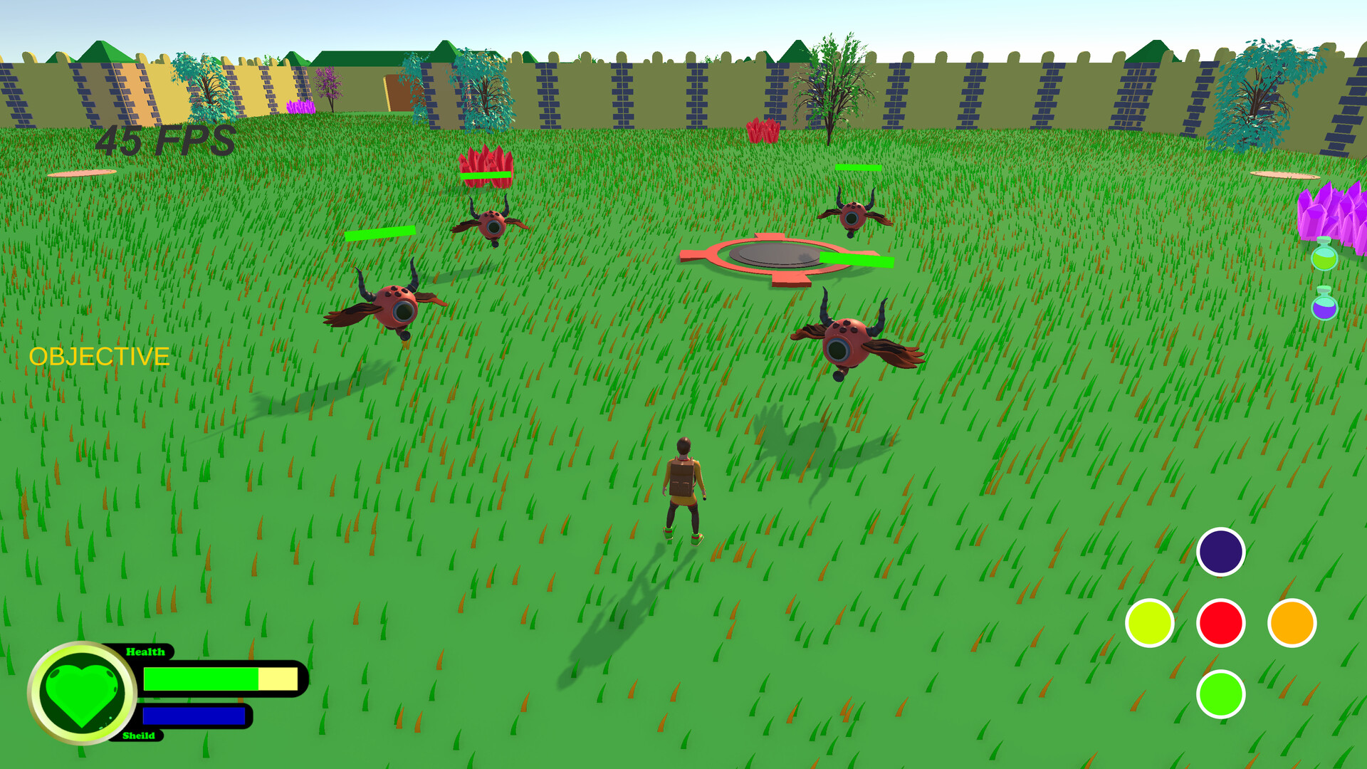 Crimson Realms: Relics of the Forgotten World Screenshot 1