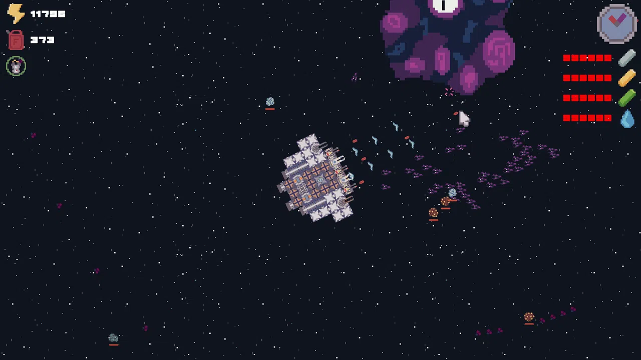 Astro Raid Screenshot 2