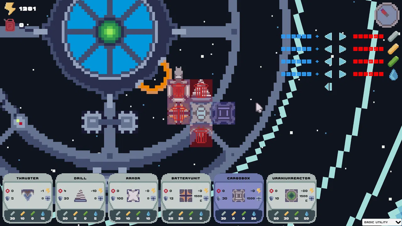 Astro Raid Screenshot 1