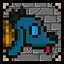 Pet the dog icon