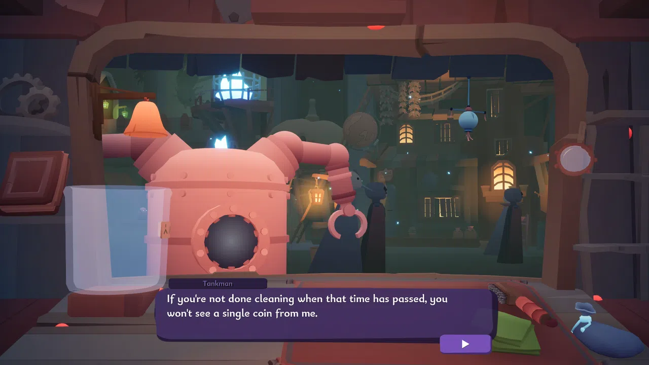 WYRMHALL: Brush and Banter Demo Screenshot 3
