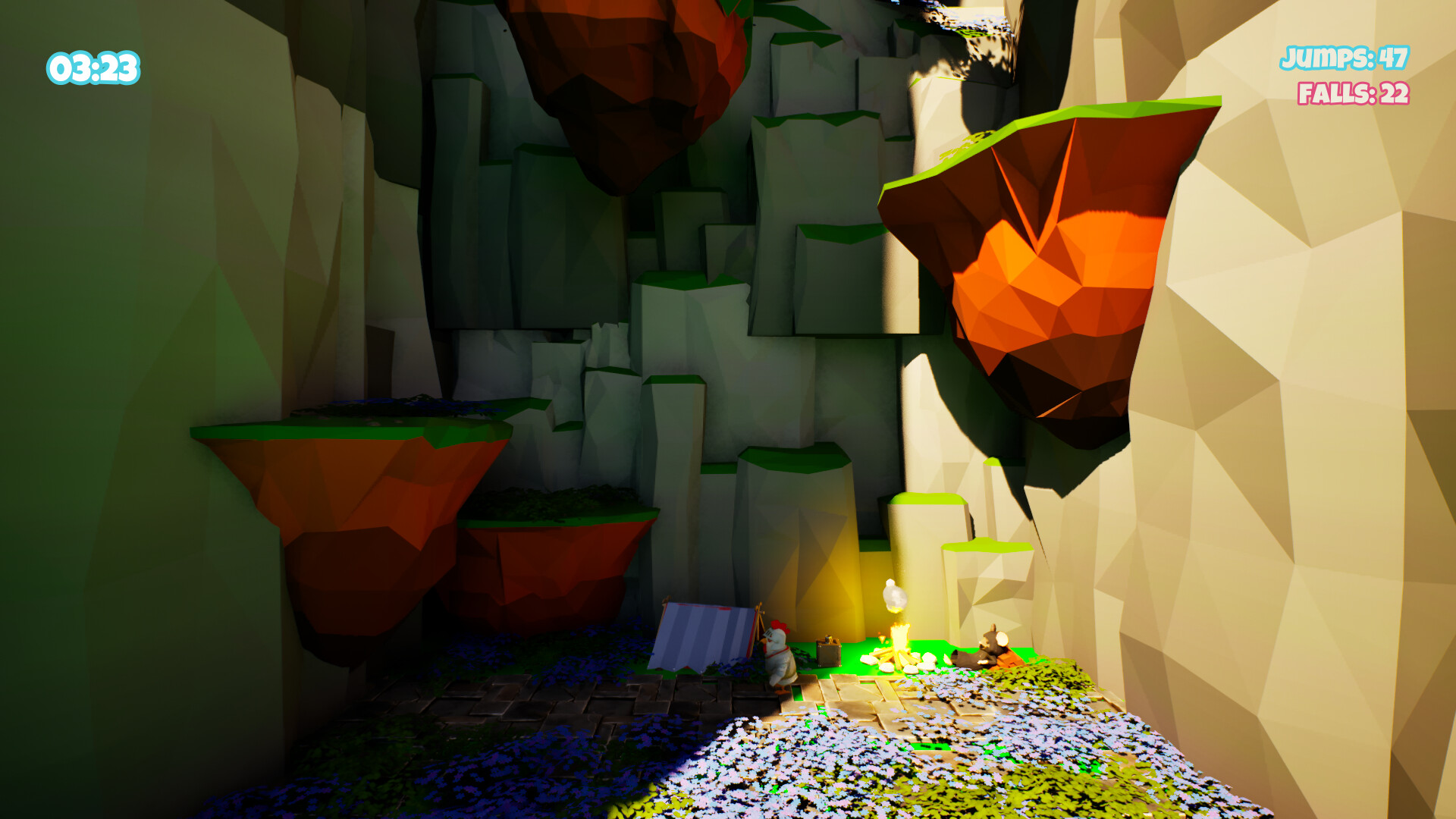 KOOO TO JUMP! Screenshot 0