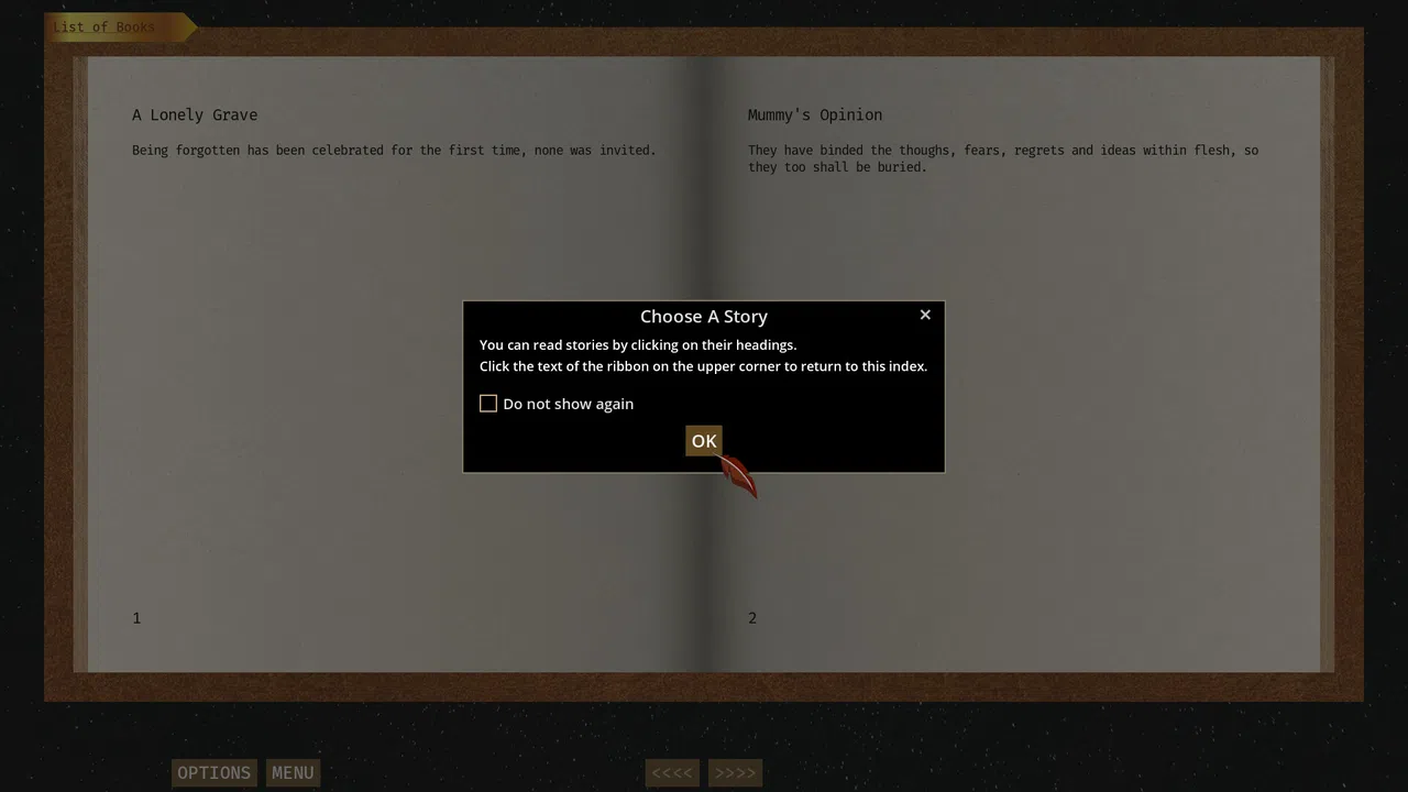 All Whispering Tome Screenshot 1