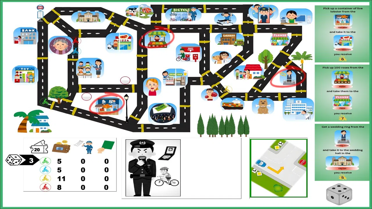 The bicycle couriers Screenshot 2