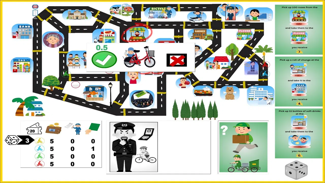 The bicycle couriers Screenshot 4