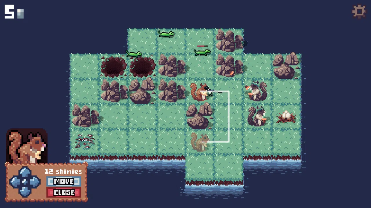 The Lizard Problem Screenshot 3