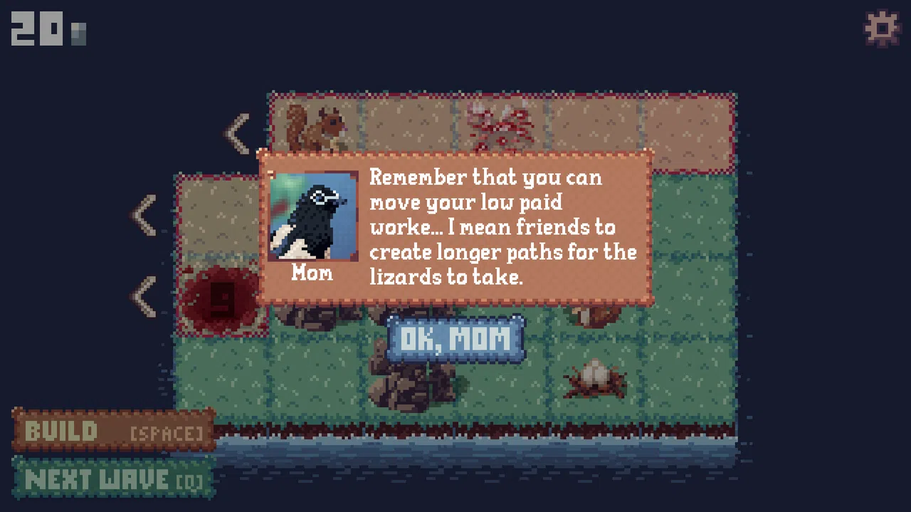 The Lizard Problem Screenshot 4
