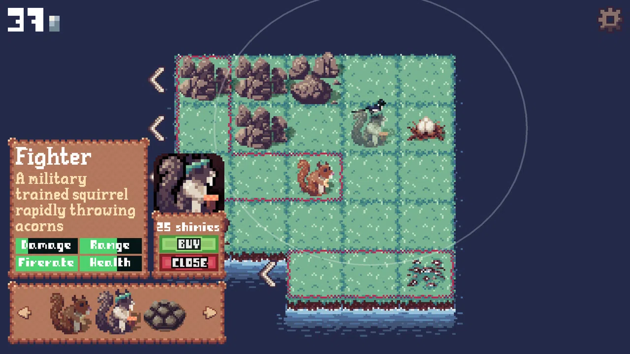 The Lizard Problem Screenshot 1