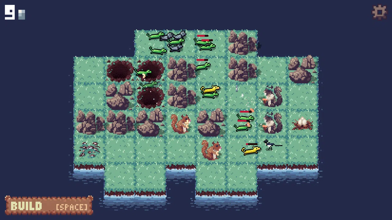 The Lizard Problem Screenshot 0