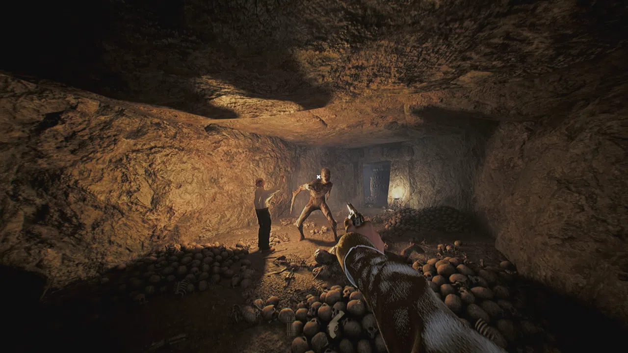 Buried Horrors Screenshot 0