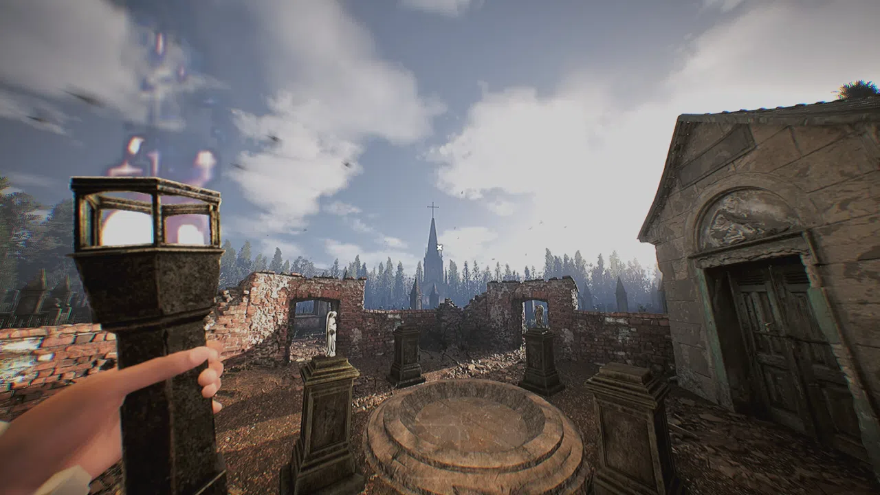 Buried Horrors Screenshot 1