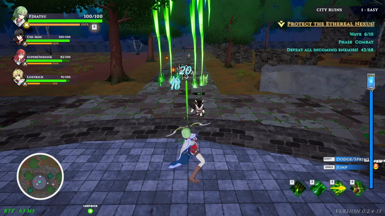 Native Isekai Defense Screenshot 6
