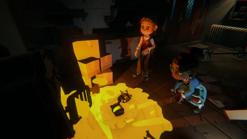 Shadows Are Alive Demo Screenshot 5