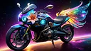 AI-VJ - Flowery 4k Visuals Screenshot 6