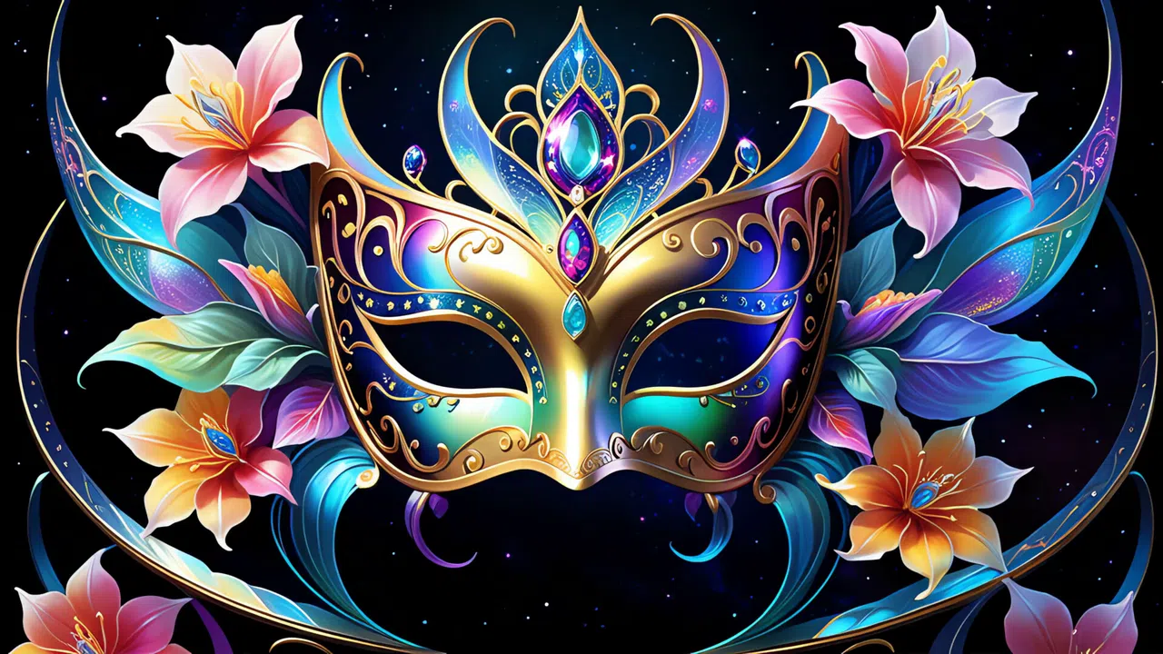 AI-VJ - Flowery 4k Visuals Screenshot 4