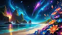 AI-VJ - Flowery 4k Visuals Screenshot 7