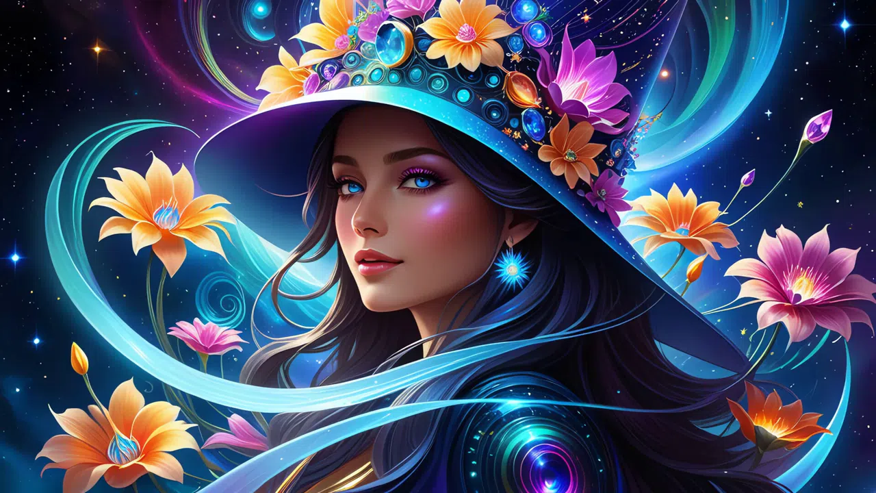 AI-VJ - Flowery 4k Visuals Screenshot 11