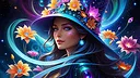 AI-VJ - Flowery 4k Visuals Screenshot 11
