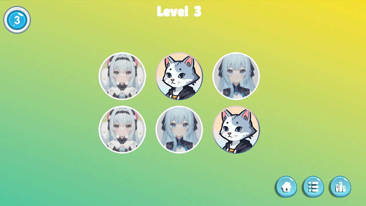 Lovely Memory Challenge Screenshot 1