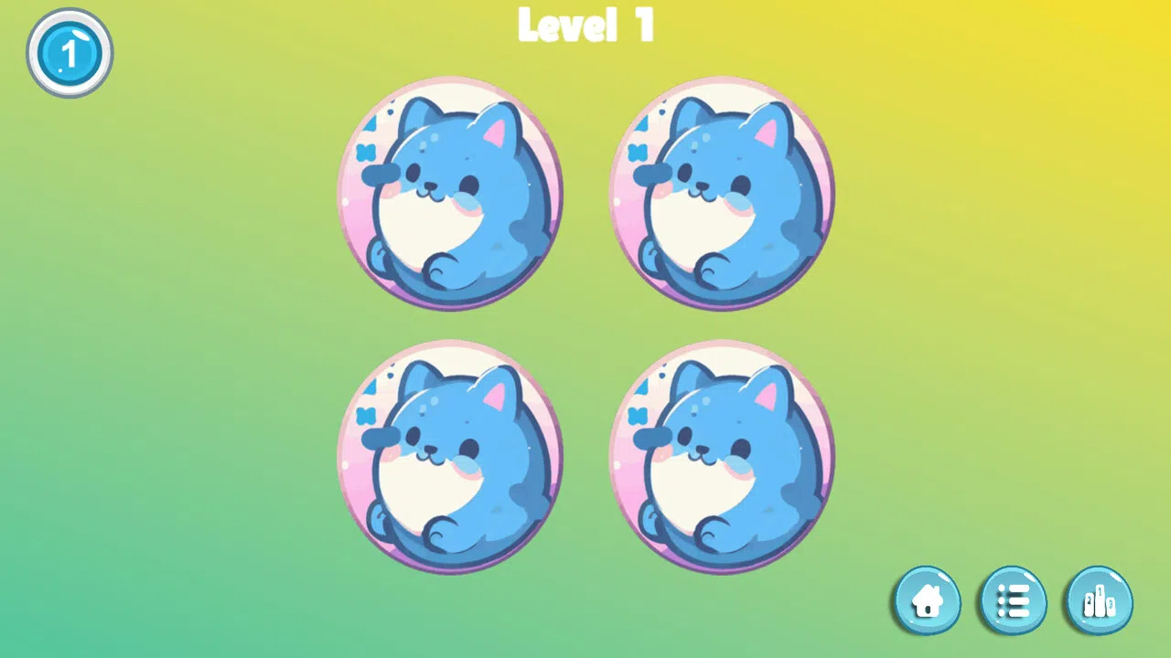 Lovely Memory Challenge Screenshot 0