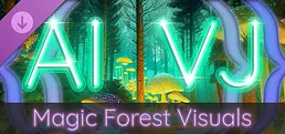 AI-VJ - Magic Forest Visuals