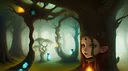 AI-VJ - Magic Forest Visuals Screenshot 6