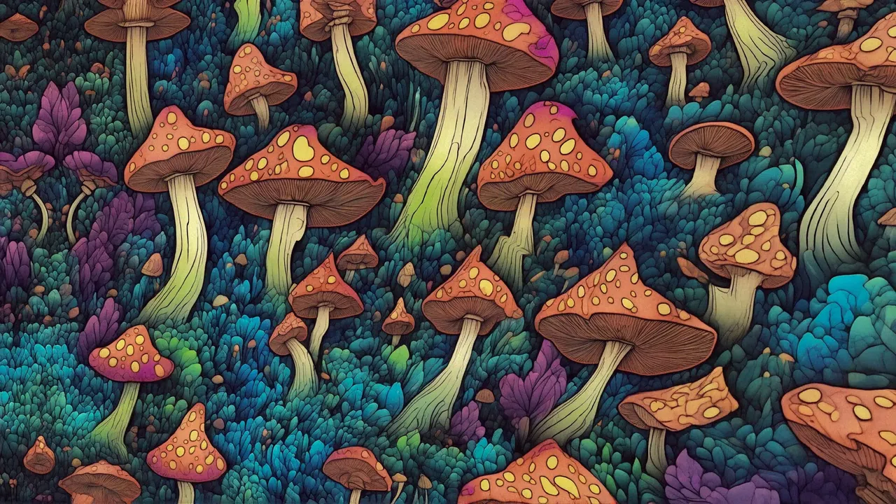 AI-VJ - Magic Forest Visuals Screenshot 14