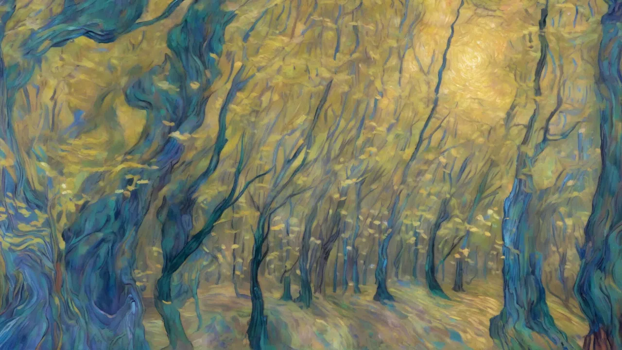 AI-VJ - Magic Forest Visuals Screenshot 11