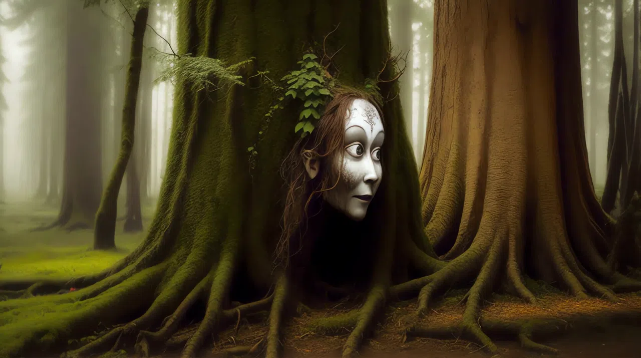 AI-VJ - Magic Forest Visuals Screenshot 8