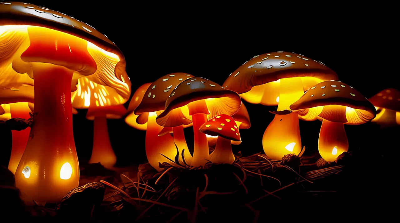 AI-VJ - Magic Forest Visuals Screenshot 0