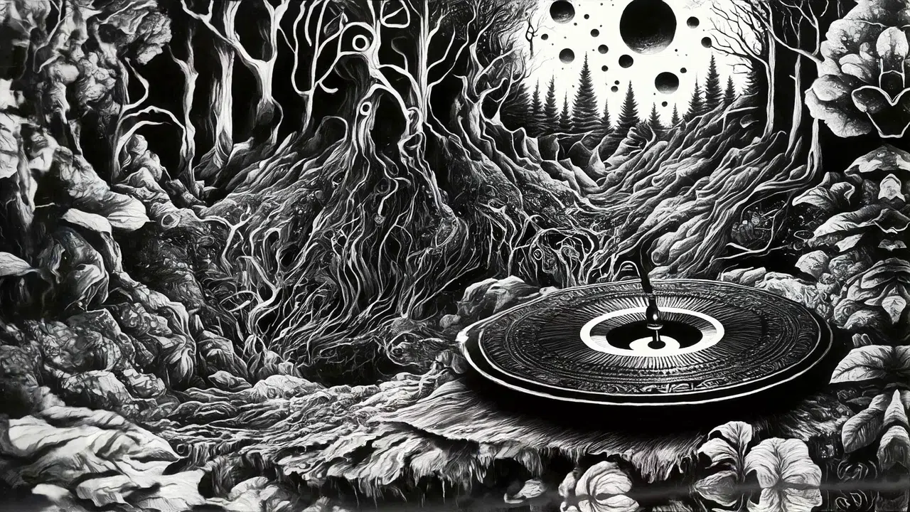 AI-VJ - Magic Forest Visuals Screenshot 9