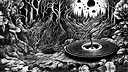 AI-VJ - Magic Forest Visuals Screenshot 9