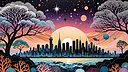 AI-VJ - Urban Mosaic 4k Visuals Screenshot 12