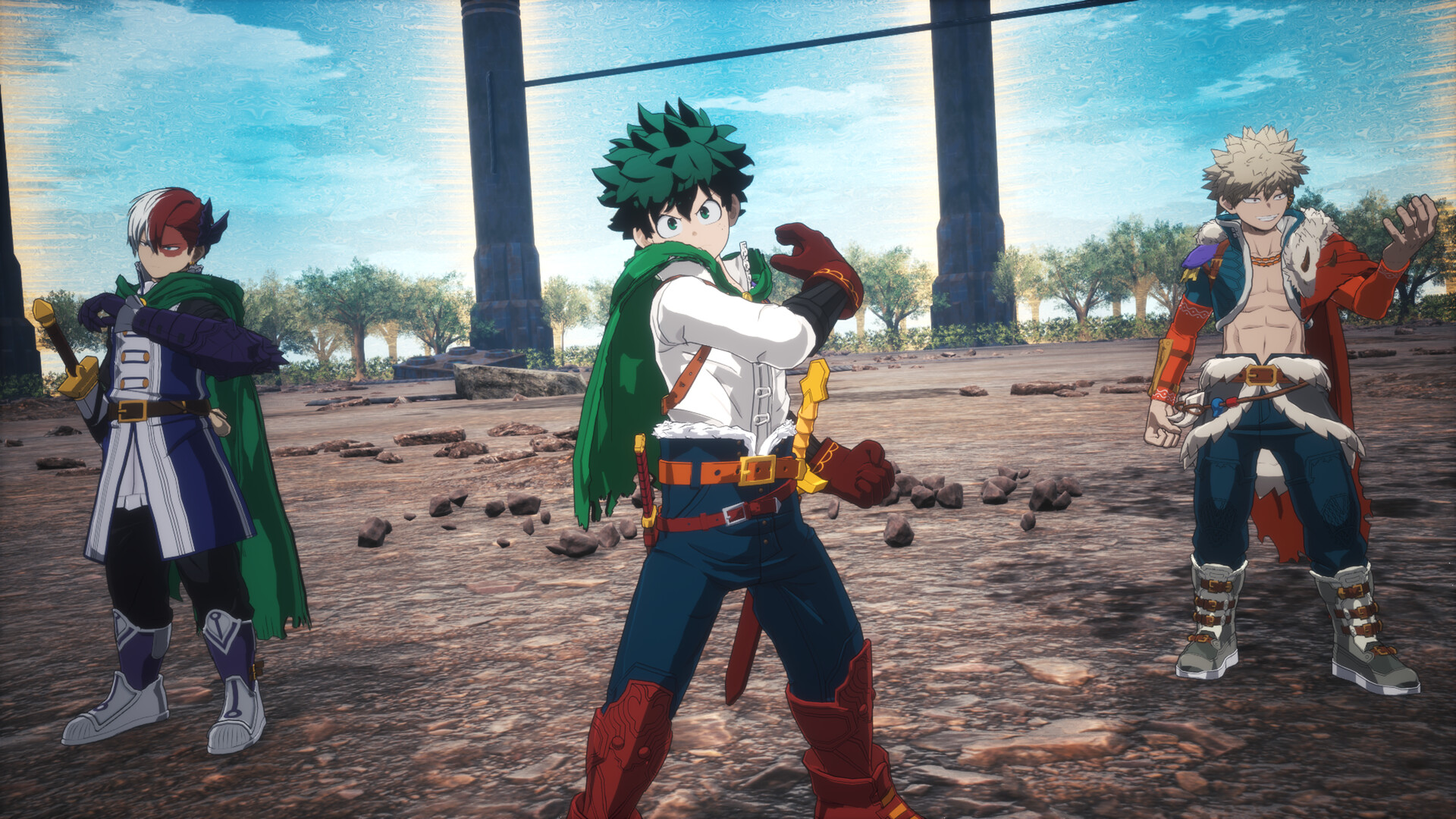 MY HERO ACADEMIA: All’s Justice - U.A. Quest Costume Pack Screenshot 0
