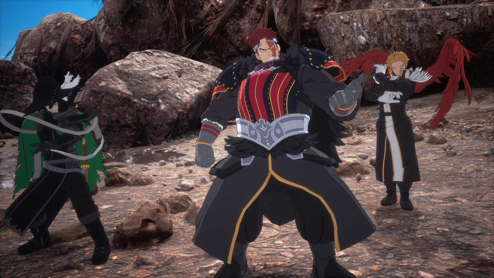 MY HERO ACADEMIA: All’s Justice - U.A. Quest Costume Pack Screenshot 2