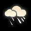 Stay with me in the rain icon